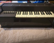 1960s British Electric Reed Organ Fully Working Retro Lo-Fi Vintage Retro