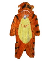 Disney Store Winnie the Pooh TIGGER Costume Soft Plush Size 18 Mo Halloween