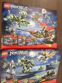 LEGO NINJAGO Attack of the Morro Dragon 70736 In 2015 Used Comp W/Manual Japan
