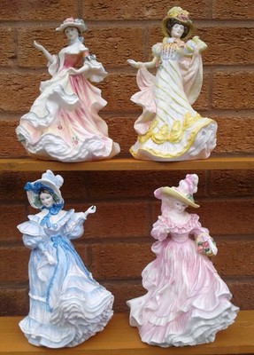 ROYAL DOULTON - BLUMEN DER LIEBE - FIGURENAUSWAHL.