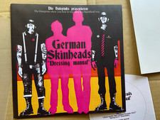 the hatepinks 7"   BROWN VINYL kbd - punk -trash punk - garage punk