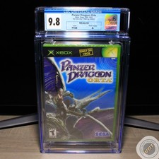 CGC 9.8 A+ - Panzer Dragoon Orta Original Xbox 2003 NEW! - RARE!