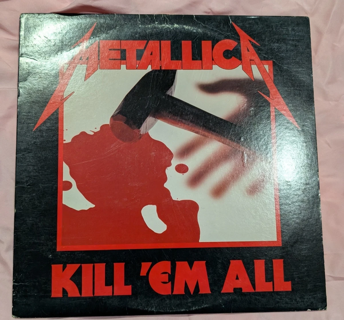 Metallica Kill Em All In Vinyl Records for sale | eBay