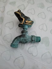 Vintage Garden Tap The Handle Fashion As A Frog