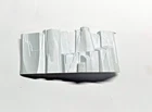 Star Wars Vintage 1980 Hoth Imperial Attack Base ICE WALL Original Kenner Part