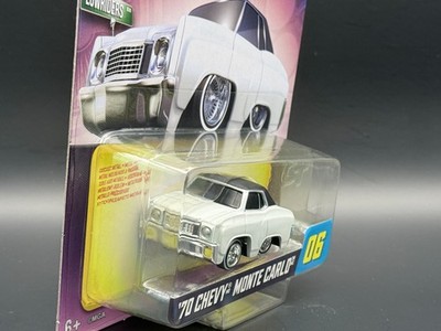 Cartuned 70 Chevy Monte Carlo White #06 Series 5 Hobby Alt. 2026 1
