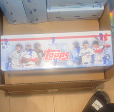2026 TOPPS HOLIDAY Baseball Tin HOBBY 5-BOX CASE (15 TINS) MLB New Sealed QTY