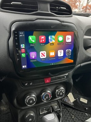 32G For 2015-2020 Jeep Renegade Wireless Carplay Android 15 Car Stereo Radio GPS