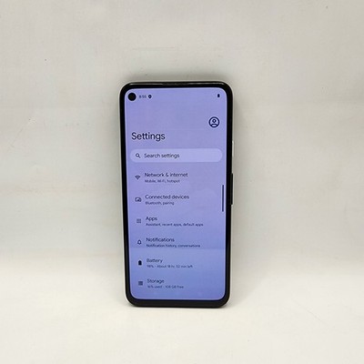 Google Pixel 4a G025J 128GB Just Black (Verizon/Unlocked)