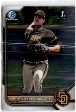2022 Bowman #BCP-127 Victor Lizarraga Chrome Prospects