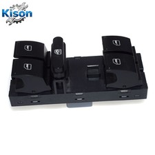 Driver Side Master Electric Window Switch For SKODA Octavia Fabia Rapid