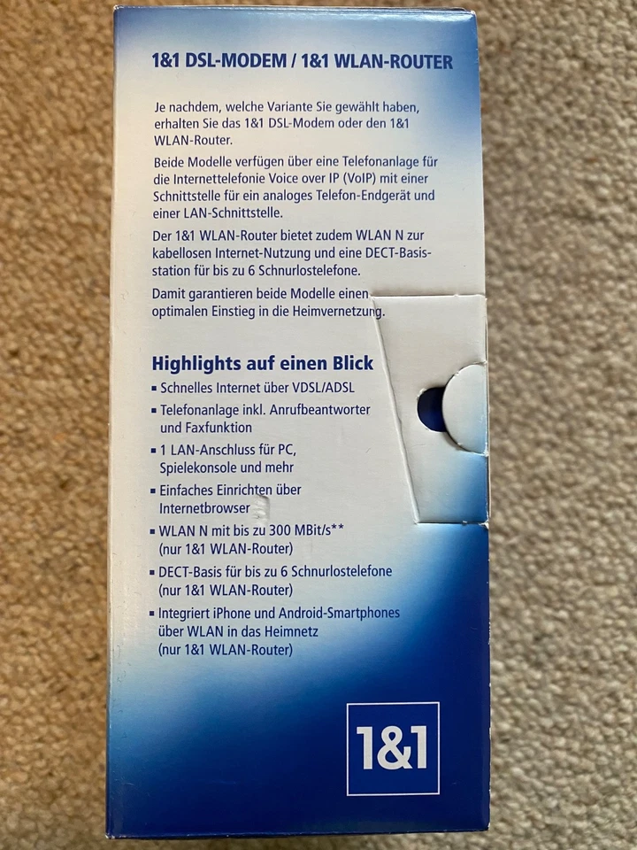 AVM FRITZ!Box 7412 DSL-Modem/WLAN Router (2000-2759) - Bild 4 von 4