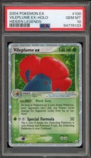 Pokemon Vileplume ex EX Hidden Legends Holo Ultra Rare #100 PSA 10 Gem Mint on eBay