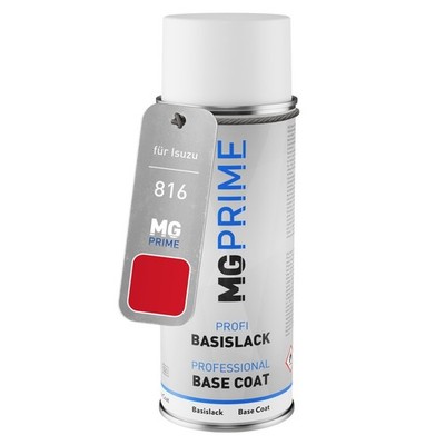 Autolack Spraydose für Isuzu 816 B022 P902 0 Cobalt Blue Mica Metallic Basislack