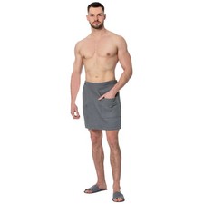 Saunakilt Sarong für Herren 100% Baumwolle Waffelpique