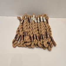 DMC Wool Embroidery Floss Broder Medicis 8109 27.3yd Skein Lot of 24