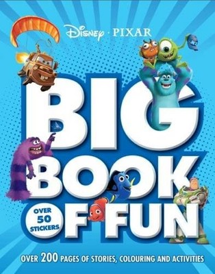 Disney Pixar Big Book of Fun,Disney- 9781474803045