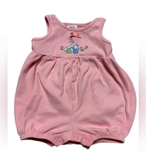 Carter's | Vintage Pink Baby Girl Bunny Outfit | 6-9M