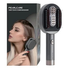 【Official】 PEARLCARE Electric Scalp Hair Care Massager Comb Oil Applicator
