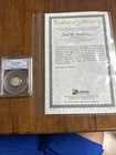 1916-S MERCURY DIME - PCGS MS-65 With COA