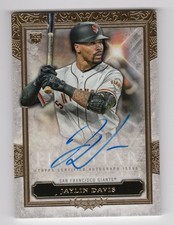 Jaylin Davis 2020 Topps Five Star Autographs (RC) #FSA-JV
