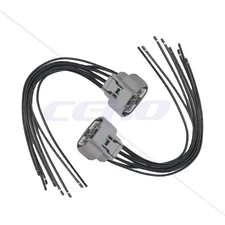 Fits Toyota Lexus Subaru 90980-10897 8-Way Connector Headlights Assembled