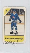 1982-83 Post Cereal Normand Rochefort #5 w8u