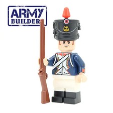 Napoleonic French Line Infantry 1807-1812 - Custom Minifigure -United Bricks