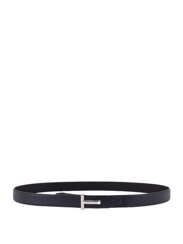 TOM FORD Blue/Black 30mm Reversible Belt New & Authentic
