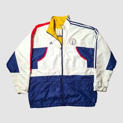 Vintage Adidas USA Olympic Team Jacket · Sydney/Australien  2000s · Größe XL