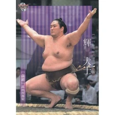 21BBM Sumo Card #14 Kirahoshi Taishi Maegashira Collectible Card