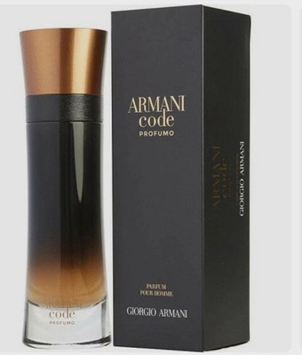 Armani Code Profumo by Giorgio Armani 3.7 Oz Parfum Spray Men s New Sealed**
