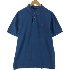 Used Ralph Lauren Polo Ralph Lauren Custom Slim Fit Short Sleeve Polo Shirt ...