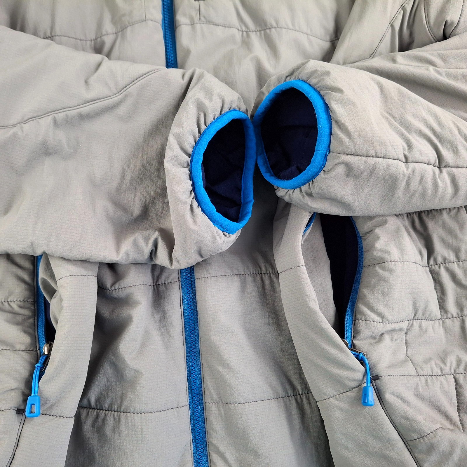 Patagonia Men's Jacket Nano Air Size XL Hooded Full Zip Winter Nylon Lined Light thumbnail 11