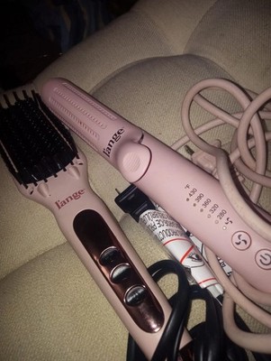 L'Ange Hair le Duo 360° Airflow Styler 2-in-1 Curling Wand Titanium Flat Iron