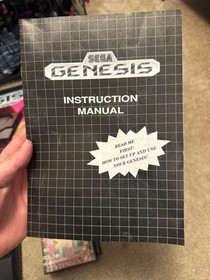 SEGA Genesis Sonic system bundle complete w/ 2 CIB HT video games, 2 controllers