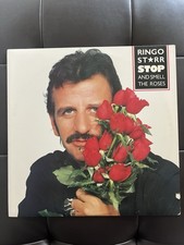 Ringo Starr - Stop And Smell The Roses Vinyl Record LP 1981 Rock Pop