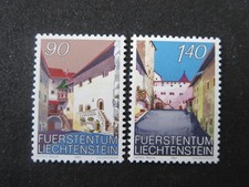 Briefmarken - Fürstentum Liechtenstein, 1987, postfrisch