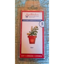 Spellbinders Shape-abilities Die D-Lites Basil Metal Die New in Package