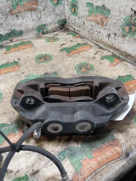 Driver Caliper Front Without Sport Package RWD Fits 07-17 LEXUS LS460 3583637 - Image 3 of 4