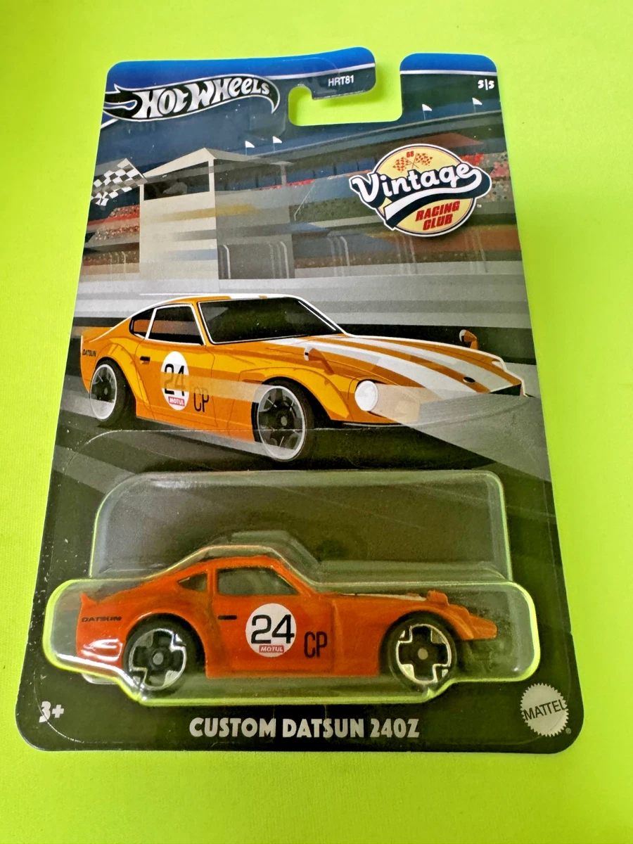Hot Wheels Vintage Racing Datsun Diecast & Toy Vehicles for sale