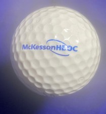 McKesson HBOC LOGO GOLF BALL RARE VINTAGE