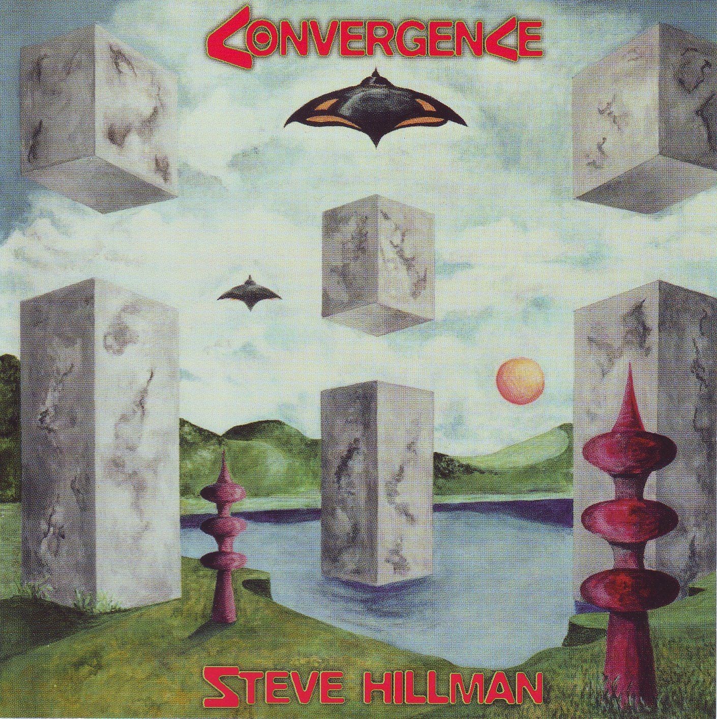 Audio Cd Steve Hillman - Convergence