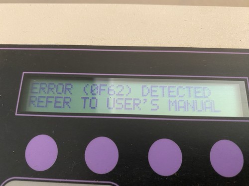 BioTek ELx808ui well Microplate Reader FULLY TESTED And Shows Error 2313