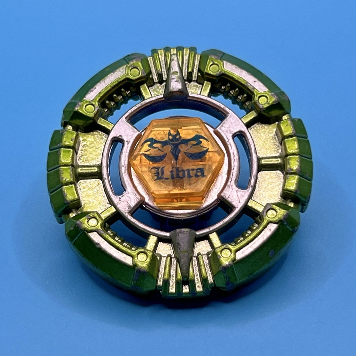 Libra 100 D BB-96 Emerald Beyblade Metal Fight Takara Tomy Pre