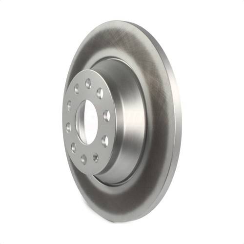 Rear Coated Disc Brake Rotors And Ceramic Pads Kit For 2016-2018 Audi Q3 Quattro - Picture 8 of 11