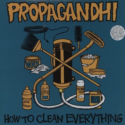 Propagandhi - How To Clean Everything (Vinyl LP - 1993 - US - Reissue)