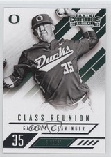 2015 Panini Contenders Class Reunion Garrett Cleavinger #17 2f4