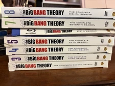 Big Bang Theory 2-7 DVD Collection Complete