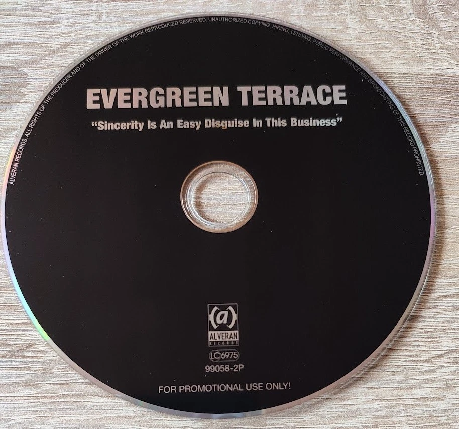 Evergreen Terrace - Sincerity Is An Easy Disguise In This Business | Promo CD - Bild 4 von 4